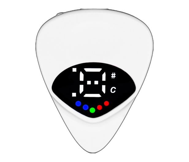 MusicMate Tuner gitarowy 2w1 MM-AG150 Play'n'Tune - 1588259 - zdjęcie